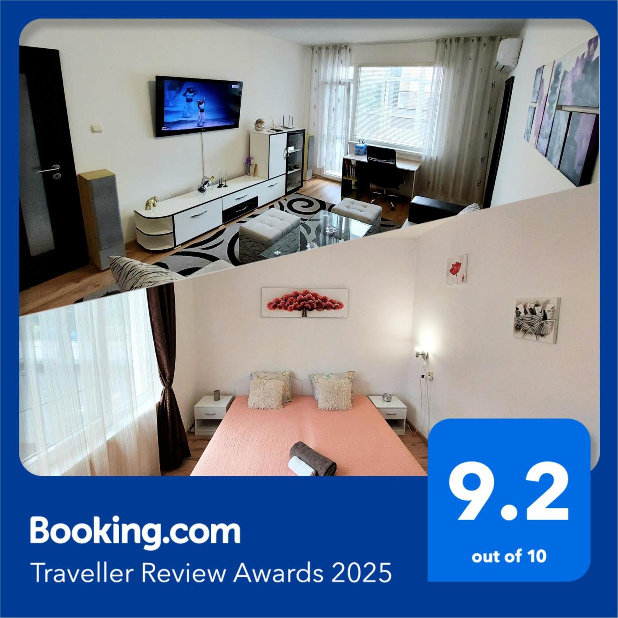 3 Rooms Apartment, Top Center, 1St Floor, Aubg, Free Parking, Pc I5 Ssd, 3 Led Tvs 200 Channels, Wifi, Terrace, Easy-Late Check-In, Stay Before Greece Благоевград Екстериор снимка